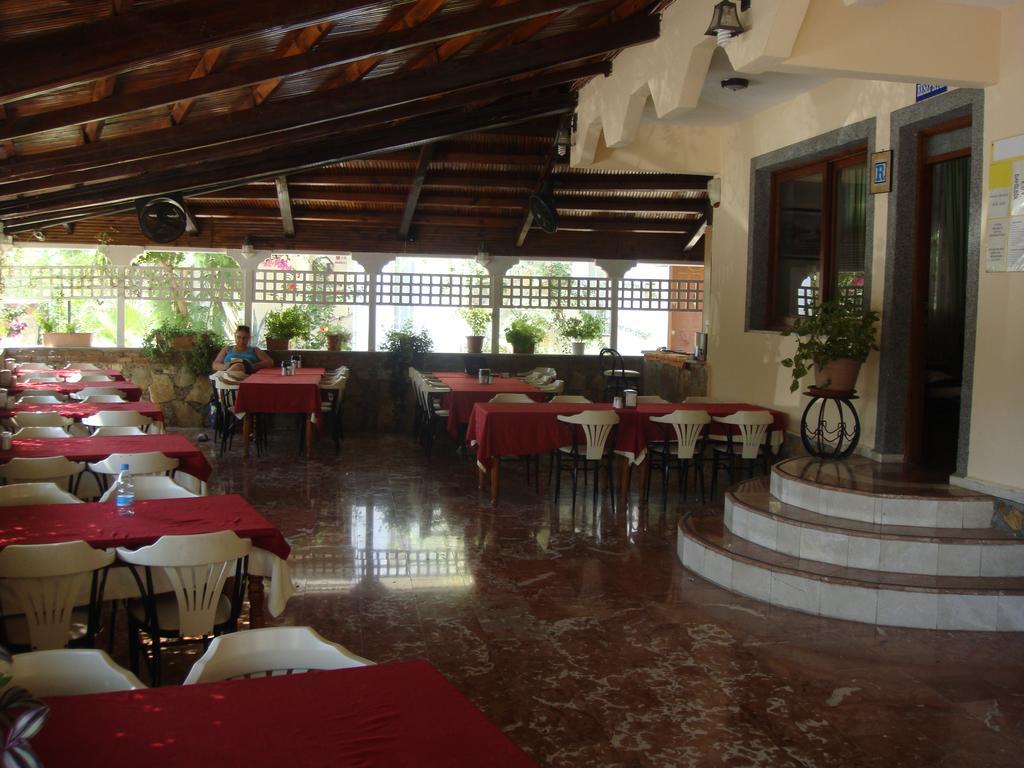 Besik Hotel Fethiye Bagian luar foto