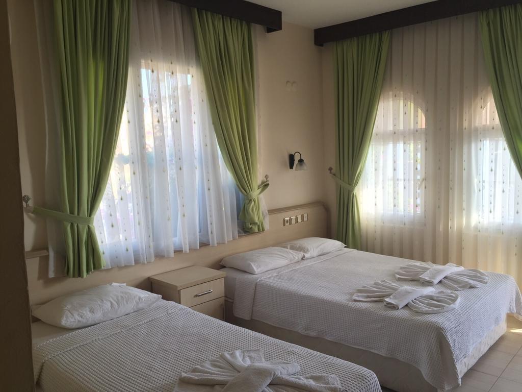 Besik Hotel Fethiye Bagian luar foto