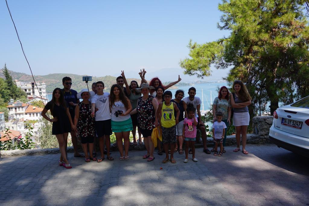 Besik Hotel Fethiye Bagian luar foto