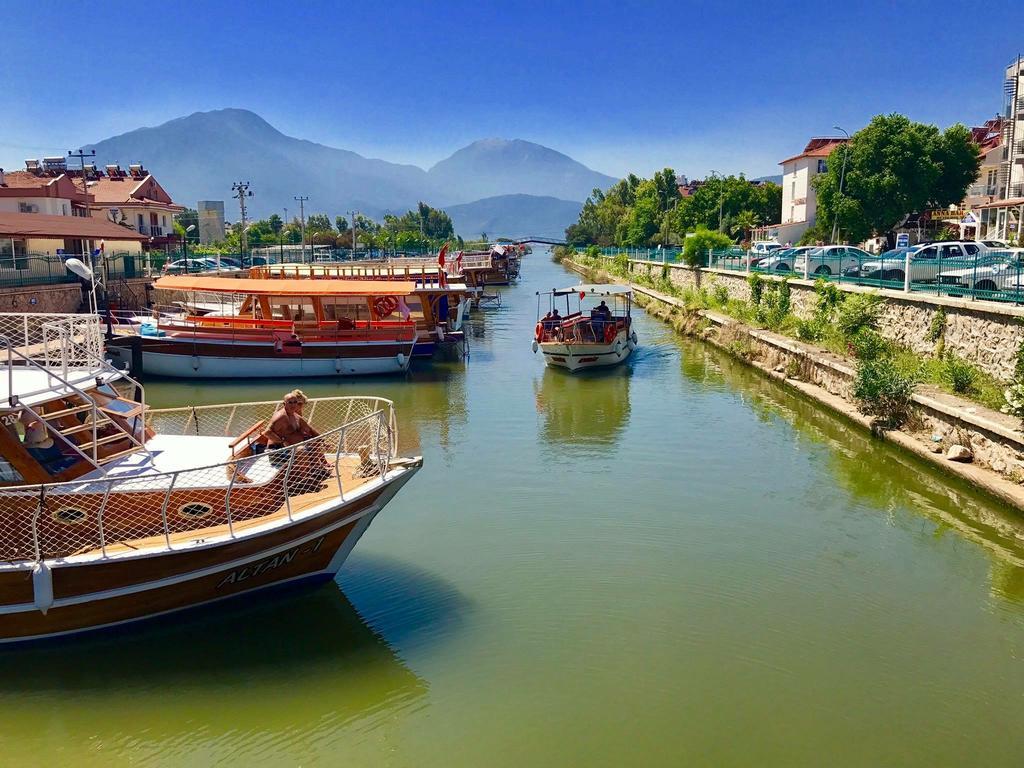 Besik Hotel Fethiye Bagian luar foto