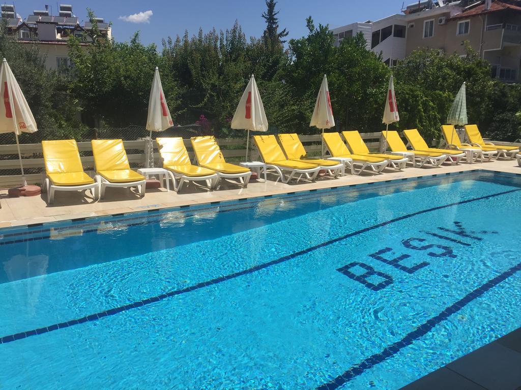Besik Hotel Fethiye Bagian luar foto